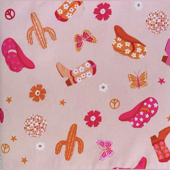 C&C California Cowboy Boots and Hats Sheet Set - Twin - Picture 2 of 4